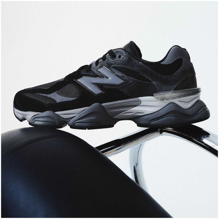 ОРИГИНАЛ‼️ New Balance 9060 (U9060BLK) кроссовки мужские кросівки чоловічі 37.5 38 38.5 39.5 40 40.5 41.5 42 42.5 43 44 44.5 45 45.5 46.5 47.5 49