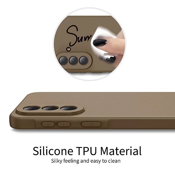 Tech-Protect Icon Galaxy A57/5G Brown