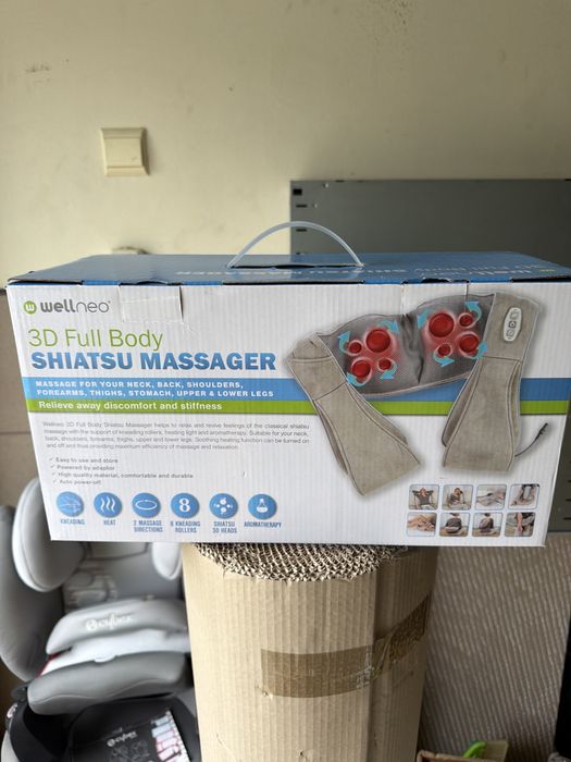 Masazer - 3D Full Body Shiatsu Massager