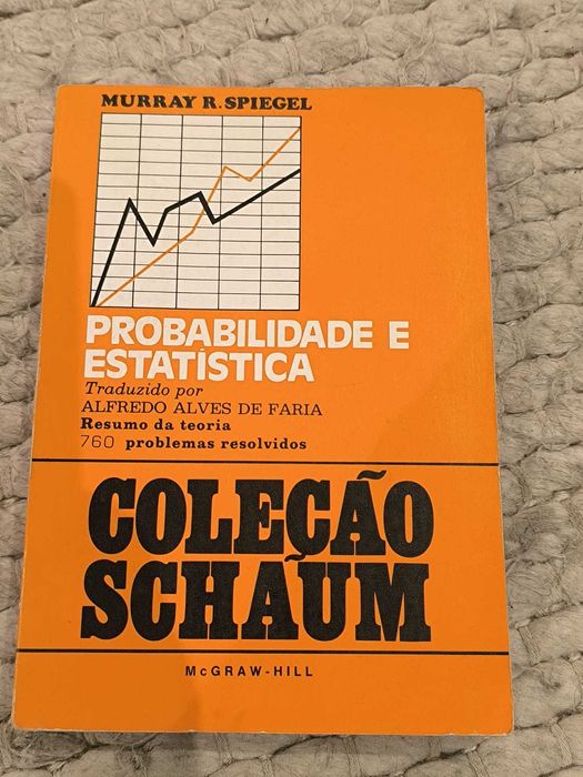 Livro "Probabilidade e Estatística" de Murray R. Spiegel