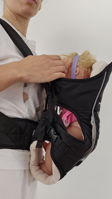 Marsupio transporte de  bebé