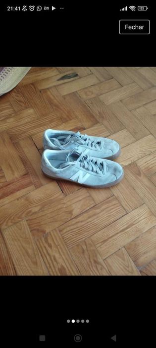Sapatos New Balance em bom estado 42