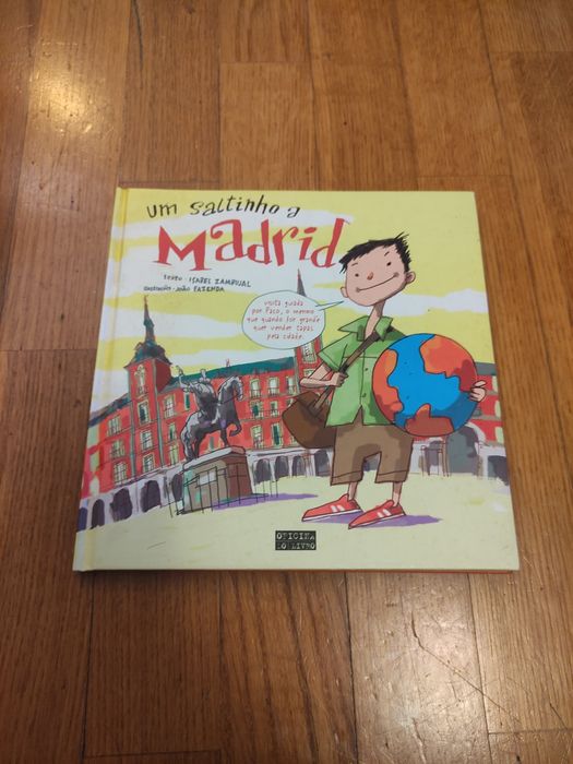 Um saltinho a Madrid