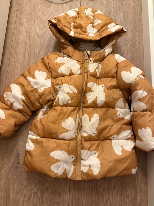 Осінньо-зимова куртка від HM на дівчинку