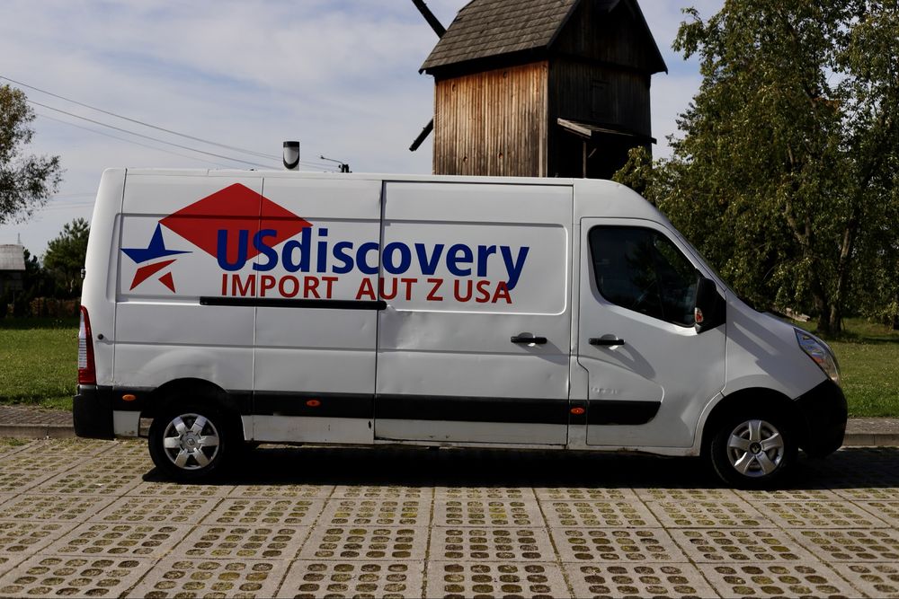 Master III VAT 1, FV23 , 3 bus L3H2 , 2.3L diesel. Fiat Ducato 3.0
