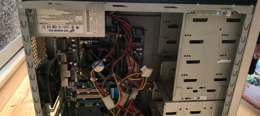 Системний блок комп для навчання Core i3 3,2GHz 8Гб ОЗУ 750Гб HDD