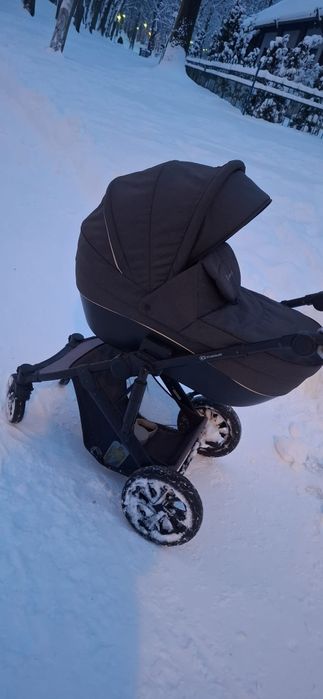 Wózek głęboki -gondola Kinderkrafr