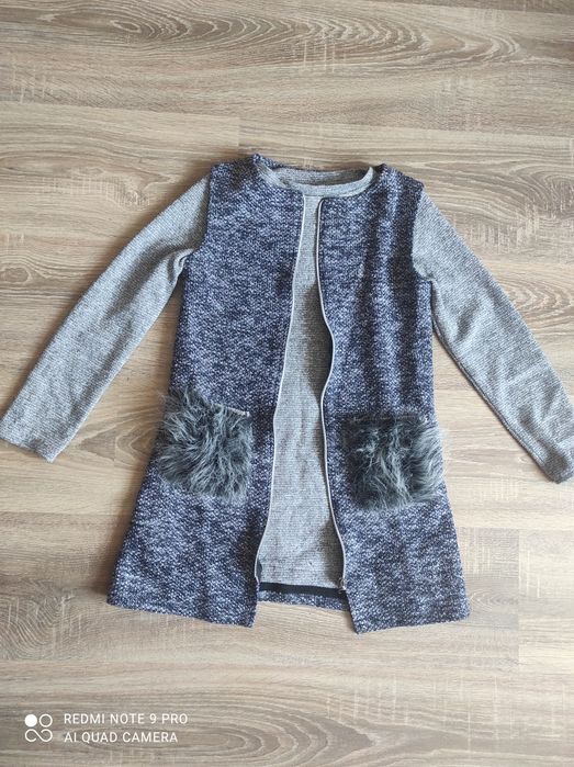 Комплект кофта+жилетка