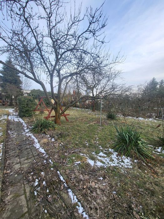 Podwójna działka ROD