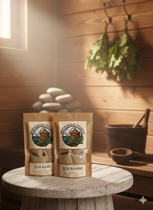 Ароматний збір для ванн та бань