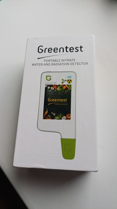 Greentest 1 tester żywności miernik azotanów