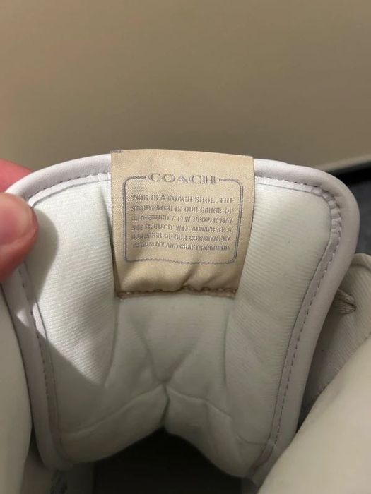 COACH C202 Soft Nature High-Top