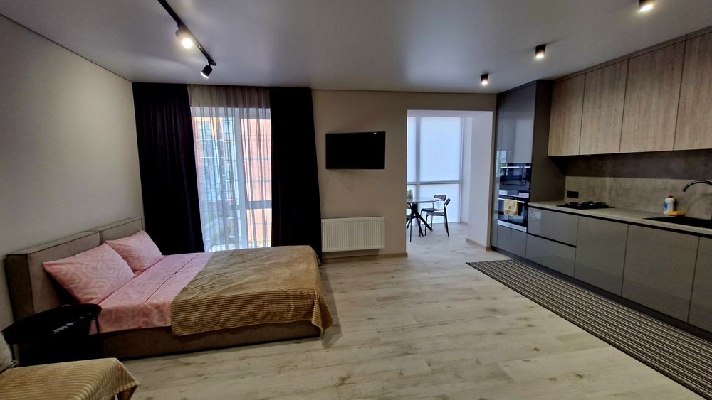 Смарт апартаменти подобово. Обл. лікарня,авангард,жд.вокзал,автовокзал