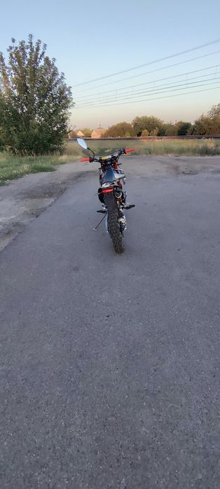 Пит байк кроссовый 125