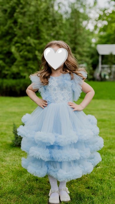 Плаття на випускний в садочок на зріст 116-122 см