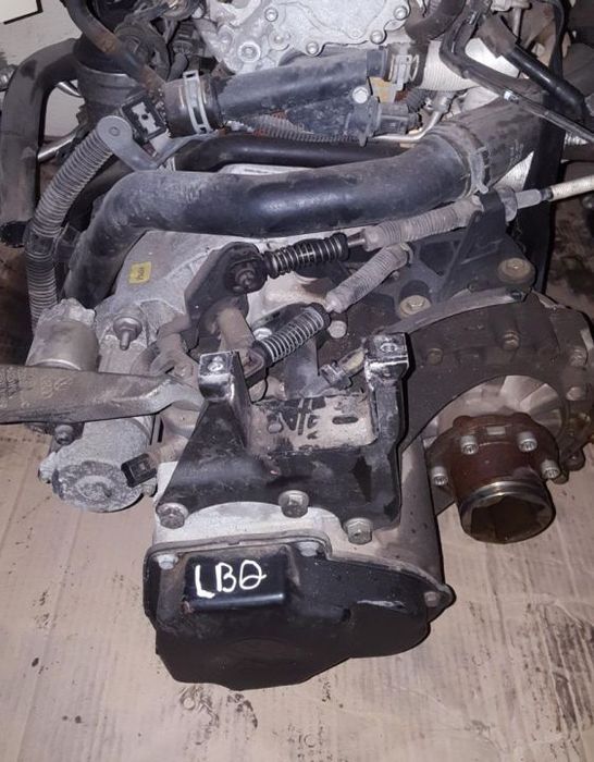 Caixa de Velocidades Seat Ibiza 1.9 Tdi Ref: LBQ