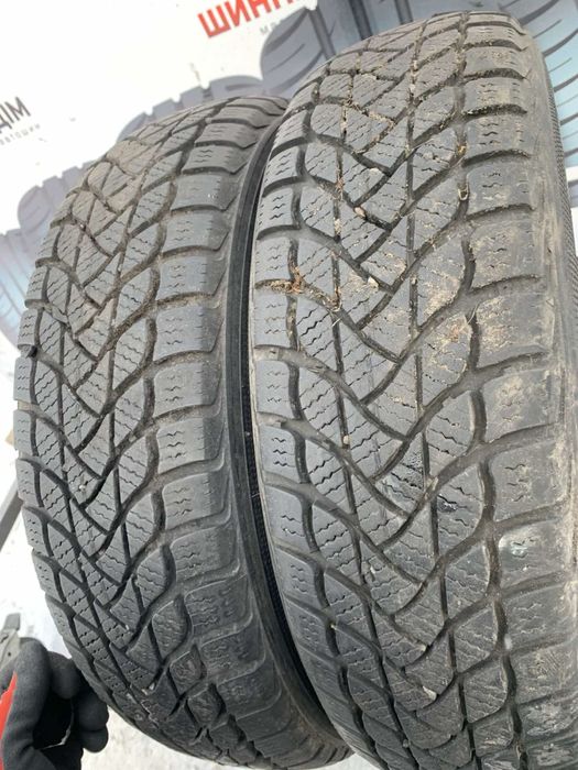 Шини 155/80 R13 пара Zeta 7мм зима, 2022р