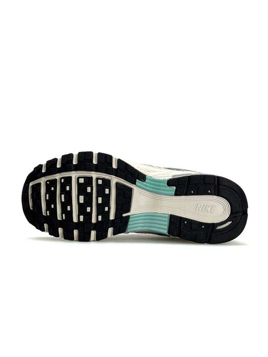 Кросівки Nike P-6000 WMNS Grey Black Green premium i89