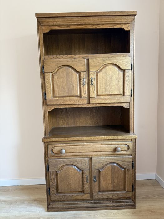 Regały dębowy klasyczny holenderski