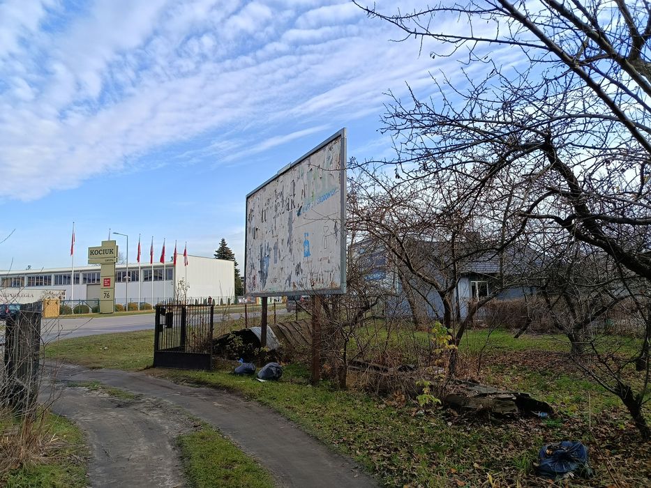 Tablice reklamowe do wynajmu (billboard) do negocjacji