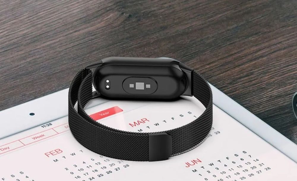 Сталевий Ремінець для Xiaomi mi band 8/9/10