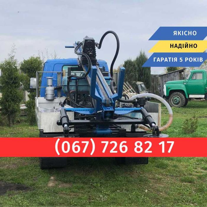 Буріння свердловин/бурение скважин на воду в Калинівці Вінницької обл.