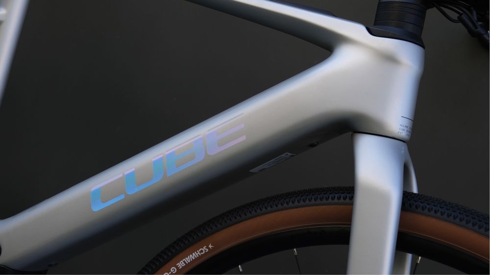 Електровелосипед Cube Nulane Hybrid C:62 Race  FE(2026) bosch 5 gen