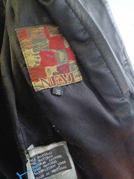 Casaco de pele verdadeiro