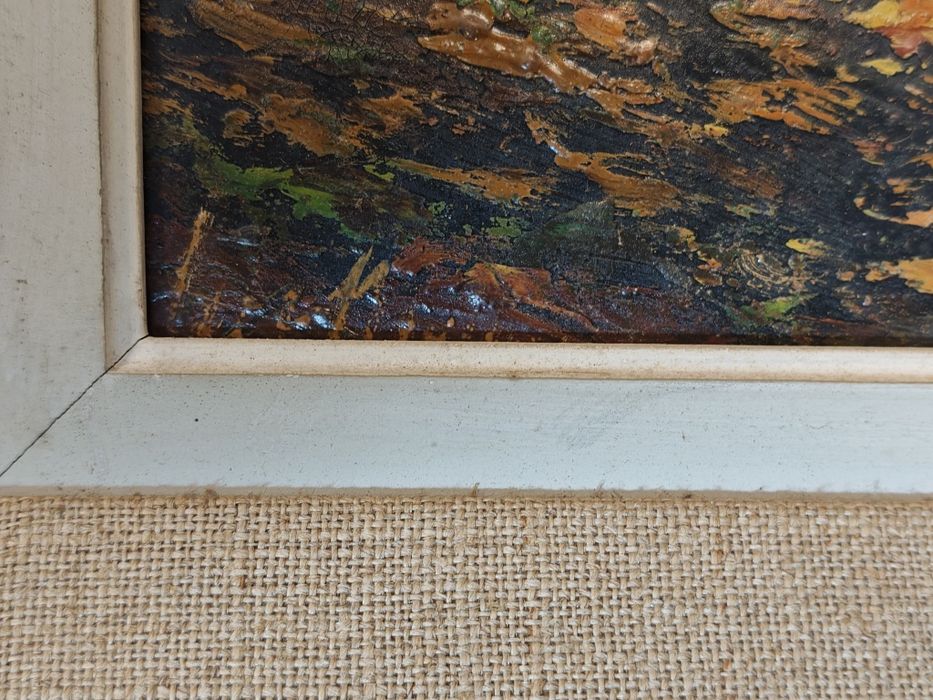 Obraz olej na płycie Francja