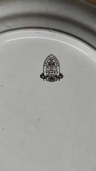 Pack 2 pratos antigos, Capoa e Sacavém