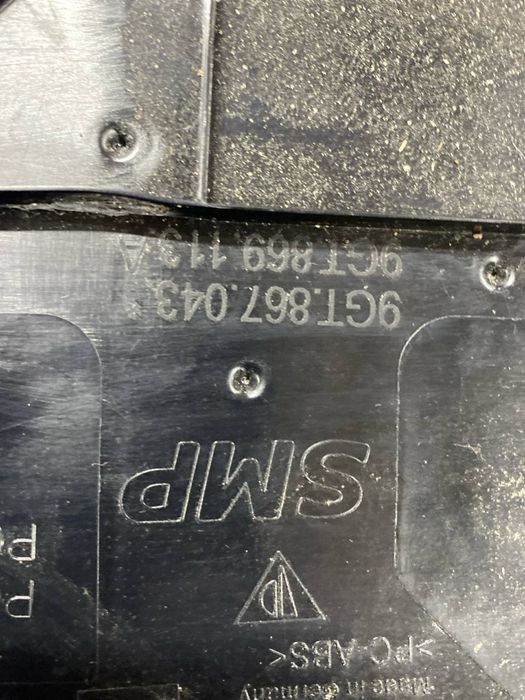 Porsche 911 992  ліва обшивка 9gt867043