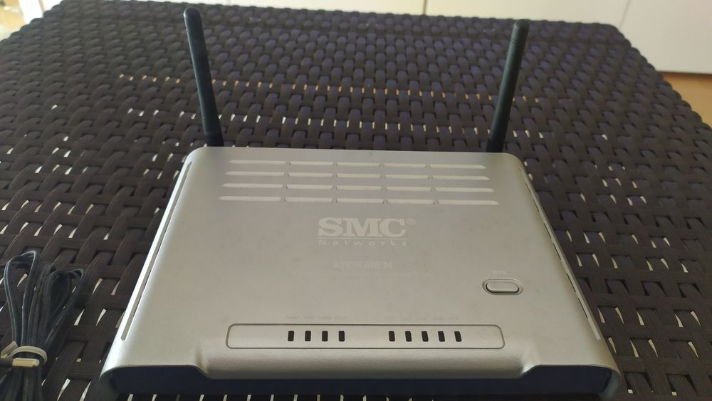 SMC Router "Barricade N"64740128172418124