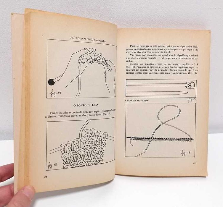 O Tricô em 10 Lições, de Madeleine Bainer