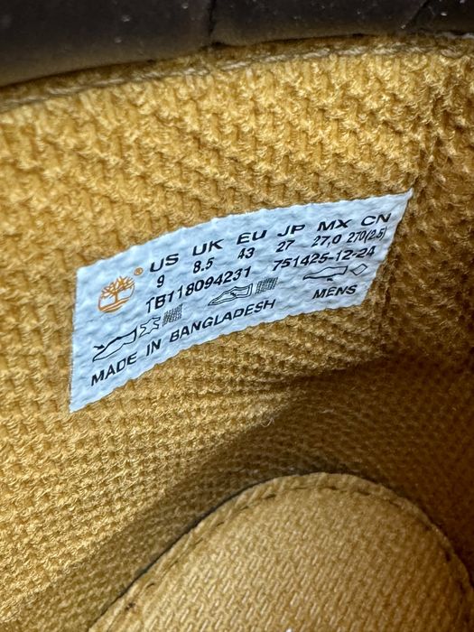 Нові оригінальні черевики Timberland 6-inch Classic