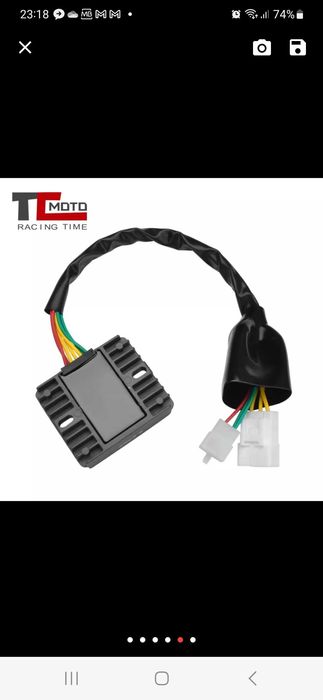 Retificador Regulator Honda cbr 929 novo em caixa