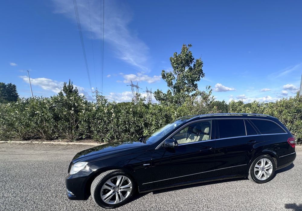 Mercedes-Benz E220 Avanguard