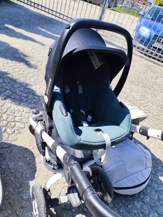 Wózek 3 w 1 tutek + maxi cosi