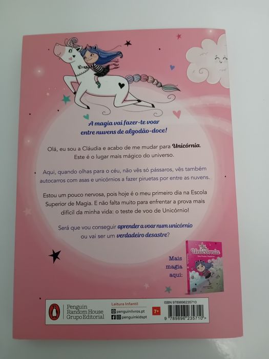 Livro infantil Unicórnia