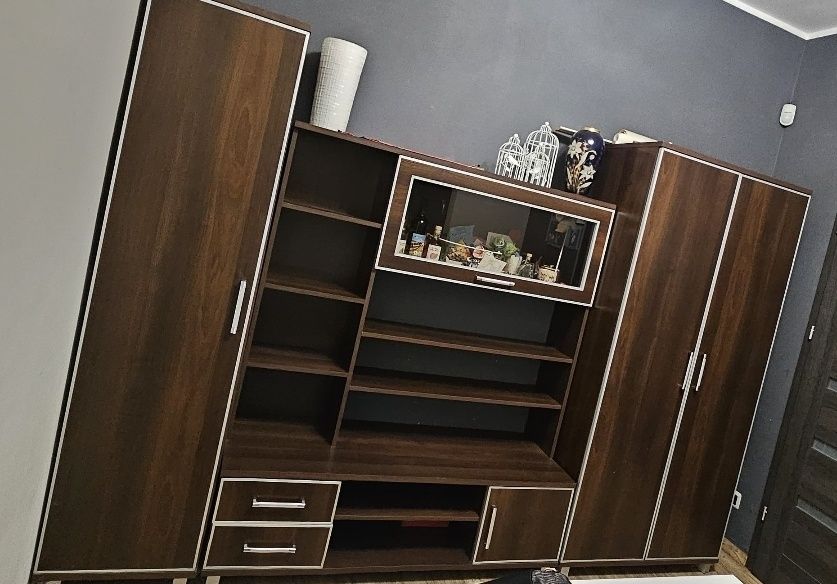 Komplet mebli BODZIO Szafa ubraniowa  Meble