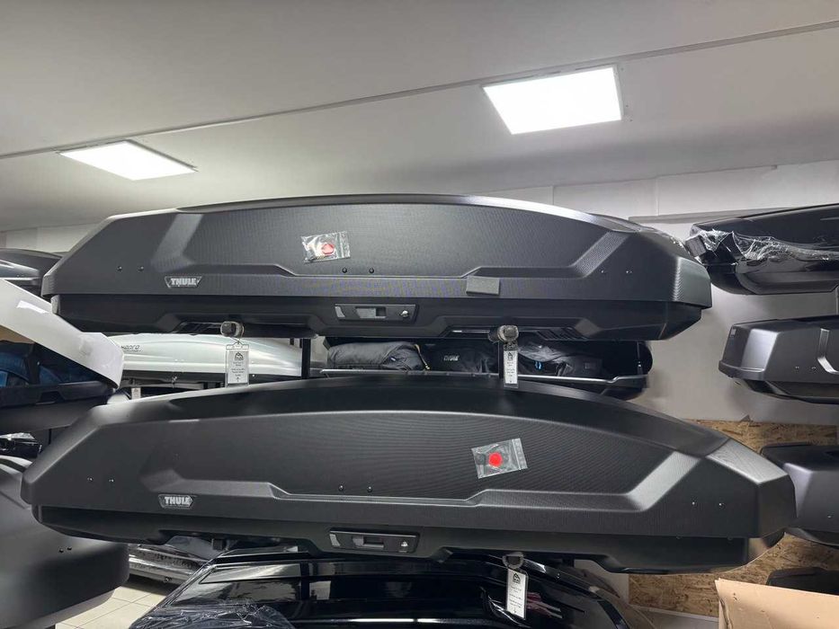Thule автобоксы на крышу авто Force 3 XT S L M XL Sport Alpine черный матовый новые БУ витринные двухсторонние гарантия установка ремонт сервис прокат