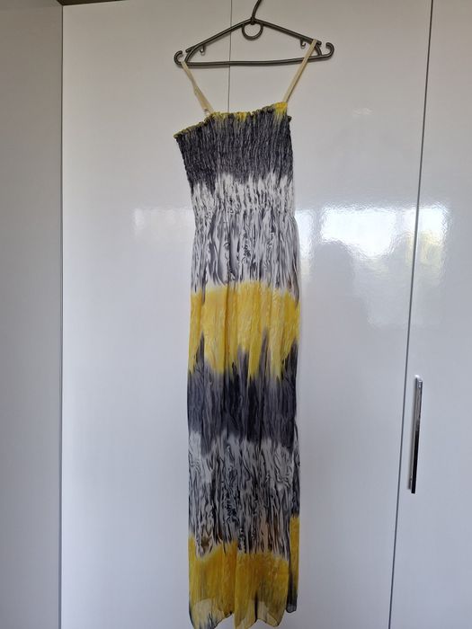 Довгий сарафан, сукня, плаття м