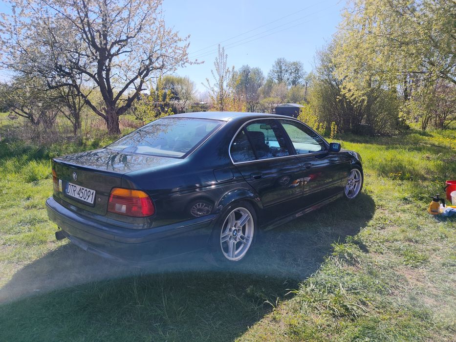 BMW E39 lift  M54B30
