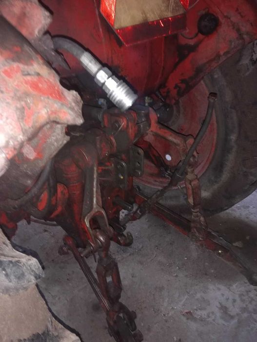 MTZ 50 z silnikiem 82