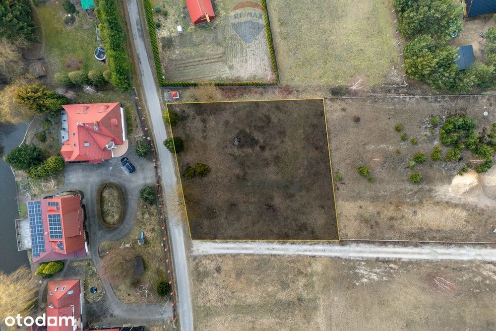 Działka budowlana - Przykory gmina Pniewy - Widok 4