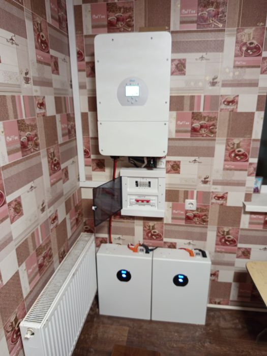 Встановлення та налаштування сонячних електростанцій