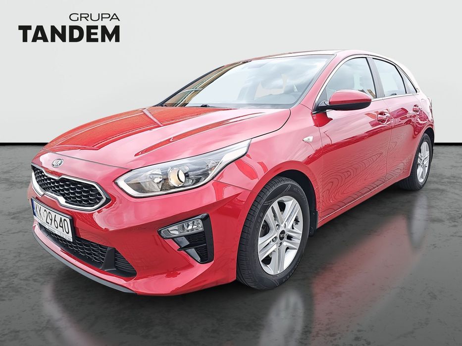 Kia Ceed 1.6CRDi M+ DCT Automat Bezwypadkowy Pełna Historia Krajowy GWARANCJA