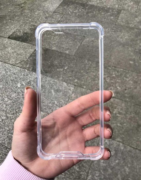 Capa de silicone reforçada anti-choque Samsung S23/S23 Plus/ S23 Ultra