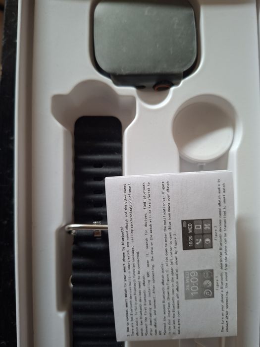 Smart watch aluminium alloy case