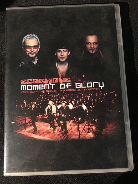 Scorpions - Moment of Glory