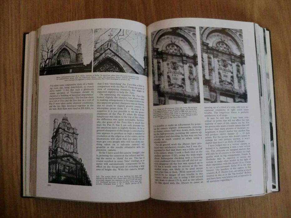 Vintage - 35mm photography magazin